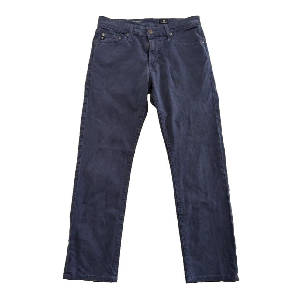 Adriano Goldschmied Men's The Graduate Tailored Leg Pants Blue Size 29